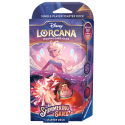 Ravensburger - Disney Lorcana Set 5: Shimmering Skies Starter Deck: Starter Deck - Image 3