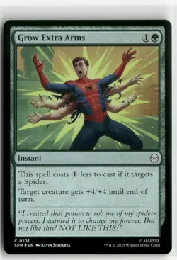 Grow Extra Arms FOIL - Spider-Man MTG NM - Image 1