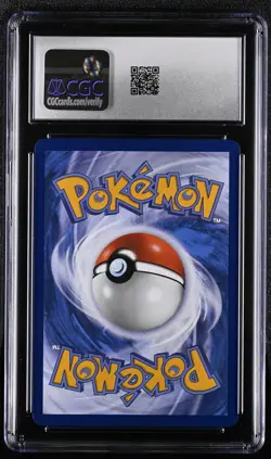 Piplup #042 First Partner Black Star Promo CGC 10 Gem Mint - Image 2