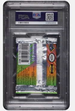 2000 Pokemon Gym Challenge WOTC 1st Edition Blaine Sealed Foil Pack PSA 9 MINT!! - Image 2