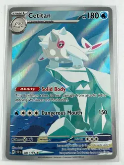 Cetitan 201/191 Surging Sparks Illustration Rare - Pokemon TCG - NM - Image 1