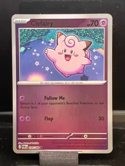 Pokemon TCG Perfect Order Reverse Holo #030 Clefairy - Image 1