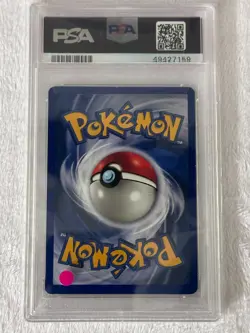 Grimer 1999 Pokemon Fossil 1st Edition #48 PSA 9 Mint Vintage TCG - Image 2