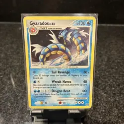 Gyarados 19/100 Holo Rare 2008 Pokemon, Stormfront Deck Exclusive - Image 1