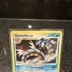 Gyarados 19/100 Holo Rare 2008 Pokemon, Stormfront Deck Exclusive - Image 2