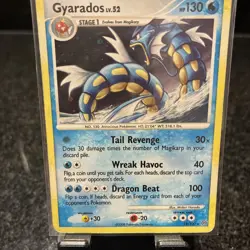 Gyarados 19/100 Holo Rare 2008 Pokemon, Stormfront Deck Exclusive - Image 3