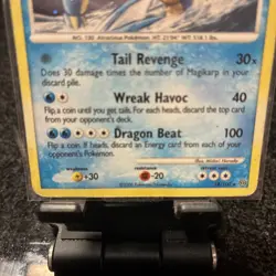 Gyarados 19/100 Holo Rare 2008 Pokemon, Stormfront Deck Exclusive - Image 4