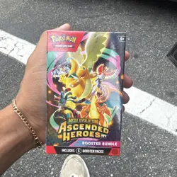 Pokemon Ascended Heroes Booster Bundle - Image 1