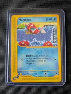 Pokemon Magikarp 118/165 Expedition e-Reader - Image 1