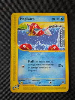 Pokemon Magikarp 118/165 Expedition e-Reader - Image 2