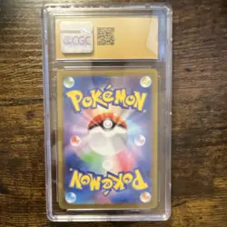 🔥CGC Pristine 10 Mew ex 151/165 Pokemon 151 Double Rare Full Art Japanese🔥 - Image 3