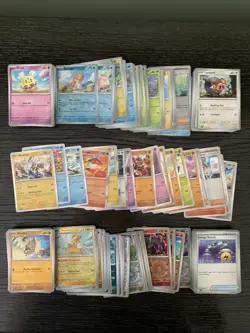 Pokemon TCG Scarlet & Violet 250 SV1 EN Card Lot - Image 1