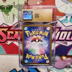 CGC 10 Pristine Caterpie 172/165 Art Rare - 151 - Pokemon TCG - SHIPS FAST - Image 2