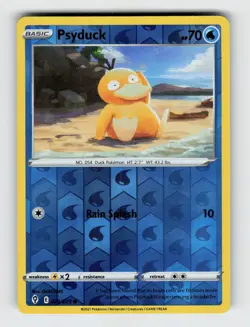 Psyduck 024/203 - Pokemon - Evolving Skies - Reverse Holo Common - NM - Image 1