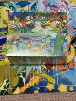 Sealed Pokemon 25th Anniversary Celebrations Mini Tin Case Display Box - 8 Tins - Image 1