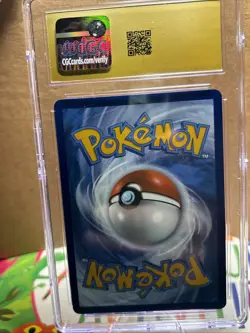 Pokemon Giovanni's Charisma 197/165 CGC Pristine 10 Pop 45 Scarlet 151 - Image 3