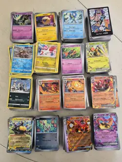 1600+ Pokemon & One Piece Bulk Card Lot! - Holos, UR Reverse,Rares,UC,C - NM - Image 1