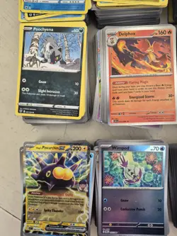 1600+ Pokemon & One Piece Bulk Card Lot! - Holos, UR Reverse,Rares,UC,C - NM - Image 2