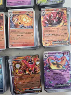 1600+ Pokemon & One Piece Bulk Card Lot! - Holos, UR Reverse,Rares,UC,C - NM - Image 3