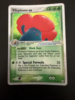 Vileplume ex - 100/101 - Pokemon Ex Hidden Legends Ultra Rare MP - Image 1