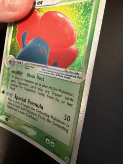 Vileplume ex - 100/101 - Pokemon Ex Hidden Legends Ultra Rare MP - Image 4