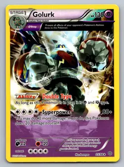 Golurk 35/98 Rare Ancient Origins Pokemon Near Mint - Image 1
