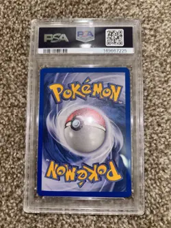Pokemon WoTC Pikachu Black Star Promo #12 EX Collector’s Tin Holo - PSA 8 RARE - Image 2