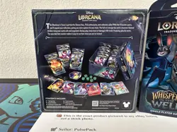 Disney Lorcana Whispers In The Well Trove + 2 Starter Decks New Factory Sealed - Image 3