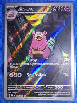 Pokemon Me05: Pitch Black Holo Slowbro 090/084 - Image 1