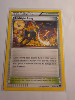 POKEMON ALL-NIGHT PARTY 96/122 BREAKPOINT UMBREON - Image 1