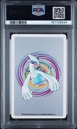 2000 POKEMON SILVER VERSION PLAYING CARDS 2 OF DIAMONDS #050 DIGLETT PSA 10 - Image 2