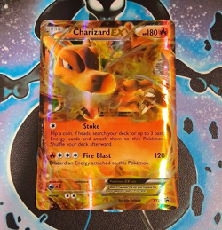 The Pokemon Company Charizard EX XY29 Holo Promo XY ENG 180 HP - Image 1