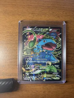 Nintendo Pokemon TCG Venusaur EX XY123 Blastoise EX XY122 Holo - Image 1