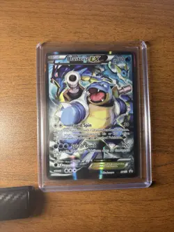 Nintendo Pokemon TCG Venusaur EX XY123 Blastoise EX XY122 Holo - Image 2