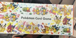 Japanese Pokemon Center Pikachu Poncho Mega Charizard Y special BOX pokemon - Image 3