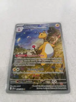 Ampharos 090/086 Holo Illustration Rare Chaos Rising Pokemon Near Mint - Image 2