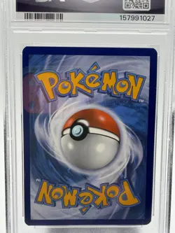 2021 Pokemon SWSH Black Star Promos - #180 Flareon VMAX Shiny Holo - PSA 4 - Image 3