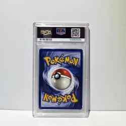 Blastoise Base Set Holo Rare 2/102 (1999) PSA 7 Graded Pokemon TCG - Image 2