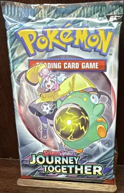 Pokemon TCG Scarlet & Violet Journey Together Sealed Booster Pack 1 Pack - Image 1