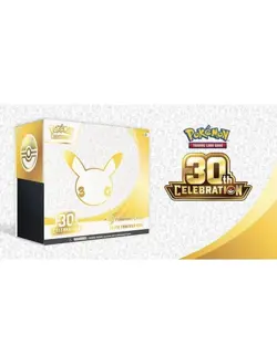 Pokemon Center ETB 30th Anniversary Celebration Sealed - PRESALE Ship 8/16 - Image 1
