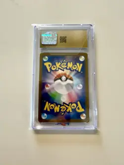 Zapdos EX Super Rare Holo 194/165 Pokemon SV2a Japanese CGC Pristine 10 - Image 2