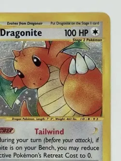 Pokemon TCG Dragonite 9/165 Expedition Holo E-Reader - Image 3
