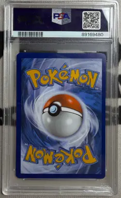 2023 Pokemon TCG Mewtwo #052 151 UPC Promo Holo English PSA 8 - Image 2