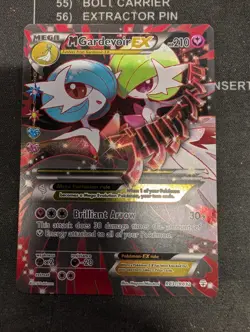 M Gardevoir EX RC31/RC32 Ultra Rare Generations Pokemon Holo Near Mint - Image 1