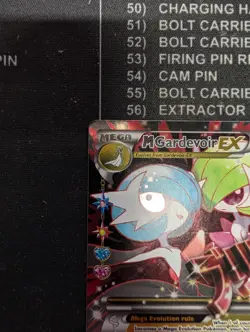 M Gardevoir EX RC31/RC32 Ultra Rare Generations Pokemon Holo Near Mint - Image 4