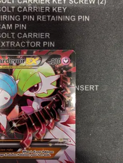 M Gardevoir EX RC31/RC32 Ultra Rare Generations Pokemon Holo Near Mint - Image 5