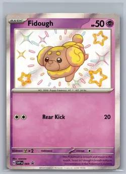 Fidough 069 Holo Promo Scarlet & Violet Promo Pokemon Holo Near Mint - Image 1