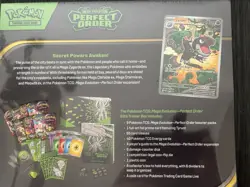Pokemon Perfect Order Elite Trainer Box ETB New & Sealed - Image 2