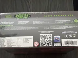 Pokemon Perfect Order Elite Trainer Box ETB New & Sealed - Image 3