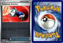 Pokemon TCG Perfect Order Pokemon Catcher POR 082/088 Reverse Holo NM - Image 3
